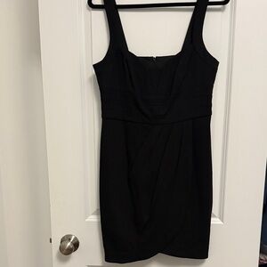 Cynthia Steffe Black Mini Dress